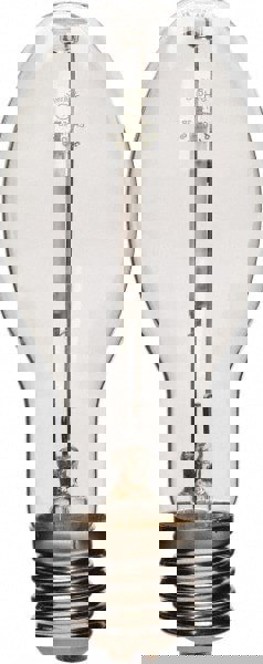 HID Lamp: High Pressure Sodium, 70 Watt, Commercial & Industrial, Mogul Base